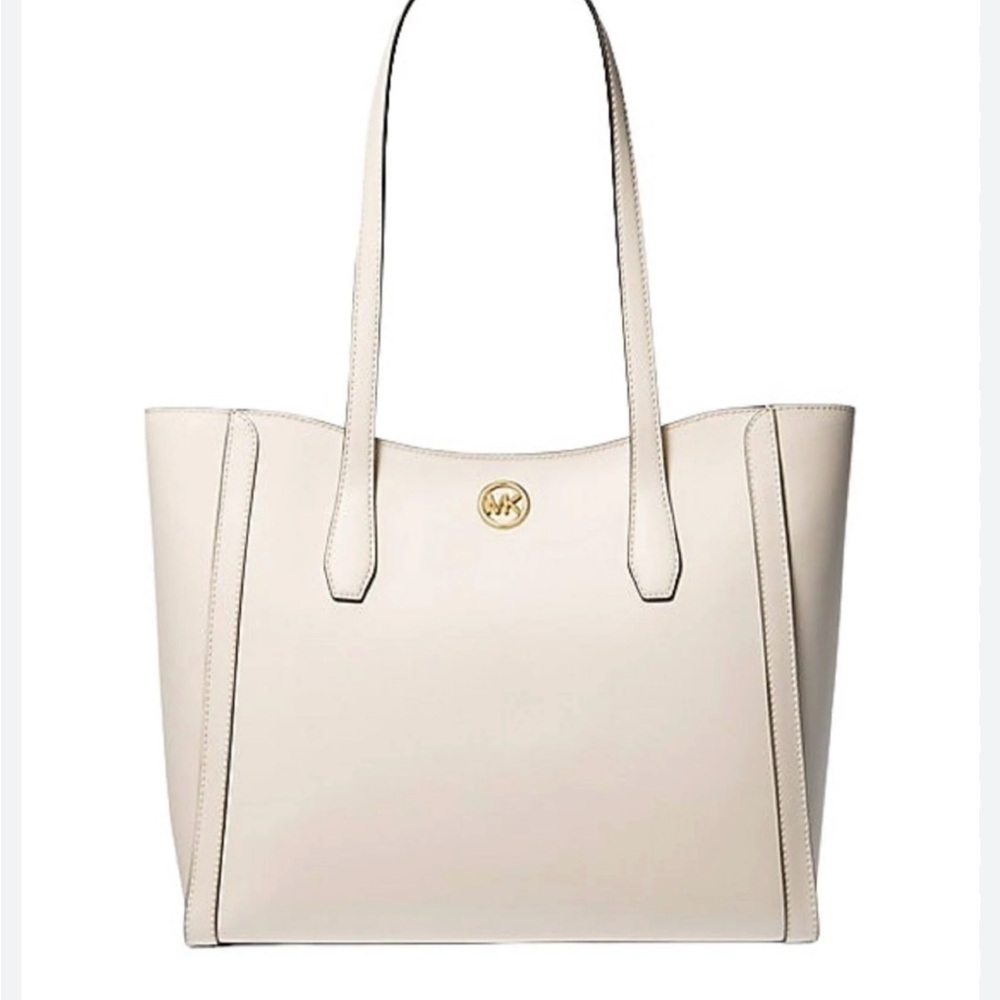 Michael - Michael Kors - large cream color Tote Bag